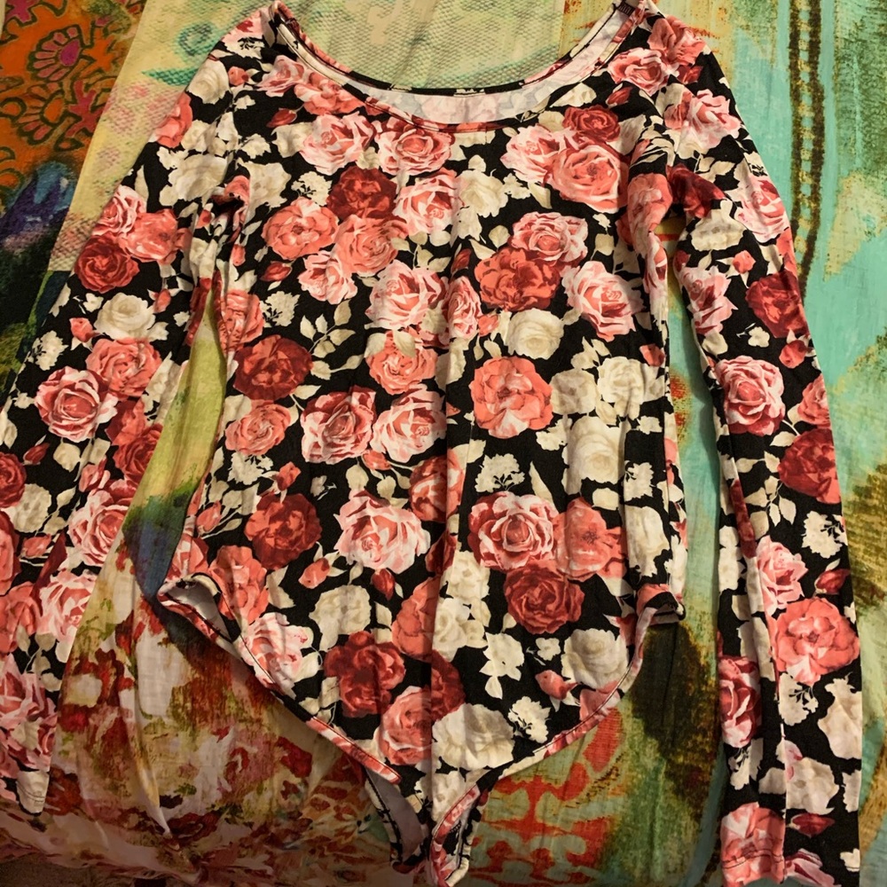 Floral Bodysuit
